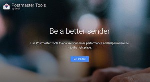 gmail postmaster tool