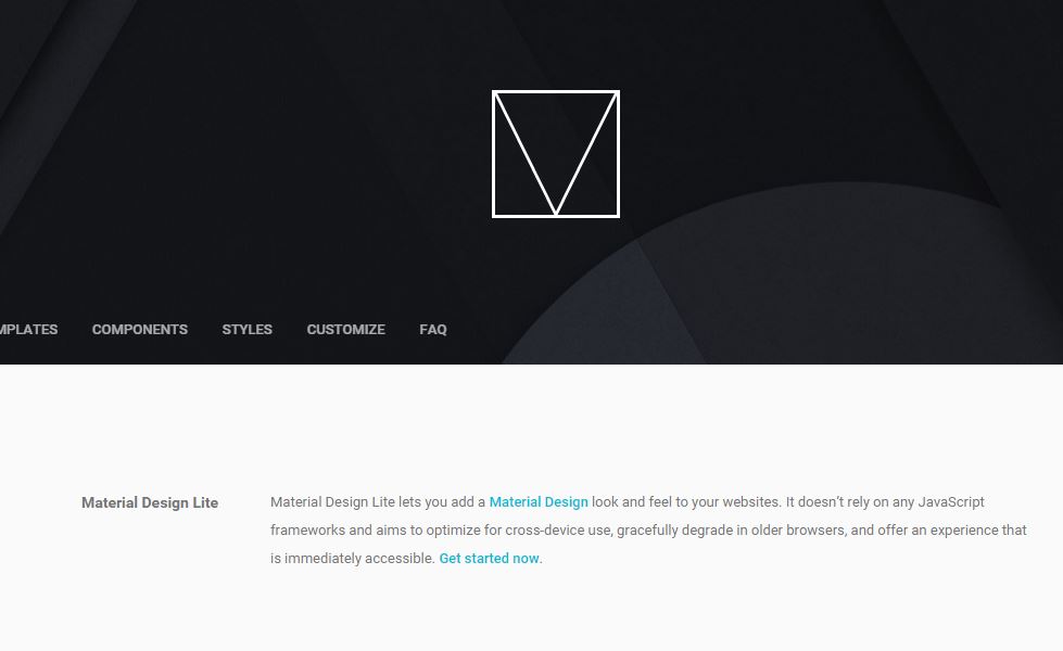 material design lite