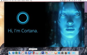 Parallels Cortana