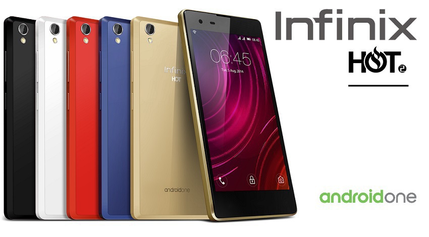 Infinix Hot 2 first Android One phone in Nigeria Africa
