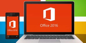 The Office 2016 works on laptops,desktops and smartphones