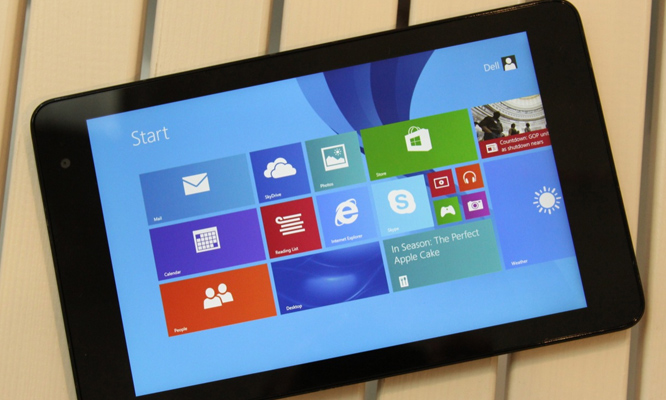 Dell Venue 8 Pro Windows 10 tablet goes up for sale with Full HD