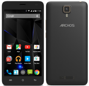 ARCHOS 50d Oxygen with 5 inch 1080p display 13MP camera 4G LTE announced Image 1 Naija Tech Guide