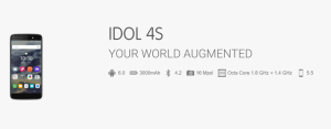 Alcatel OneTouch Idol 4 and 4S leak_complete specs revealed Image 1 Naija Tech Guide