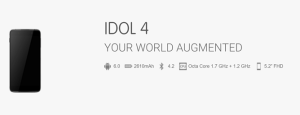 Alcatel OneTouch Idol 4 and 4S leak_complete specs revealed Image 2 Naija Tech Guide