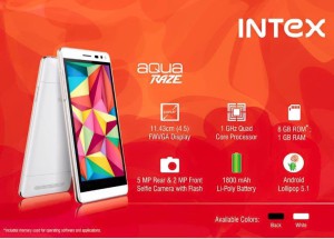 Intex Aqua Wing and Aqua Raze budget 4G smartphones Image 1 Naija Tech Guide