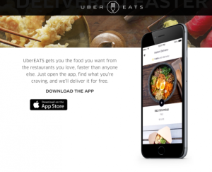 UberEATS online food delivery app launched in the US Image 2 NaijaTech Guide