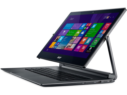 Acer Aspire S 13 ultra slim Windows 10 Notebook and Aspire R 15