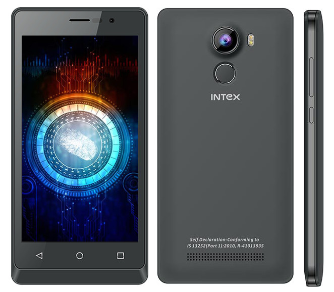 Intex Aqua Crystal Plus Mobile at Rs 6799/piece