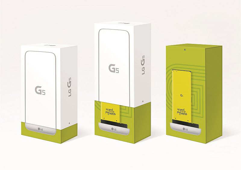 LG G5 Retail Box - naijatechguide