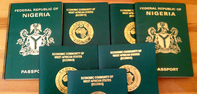 Passport - Nigeria Immigration Service