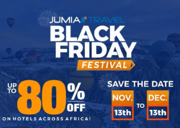 Jumia Travel Black Friday