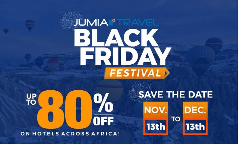 Jumia Travel Black Friday