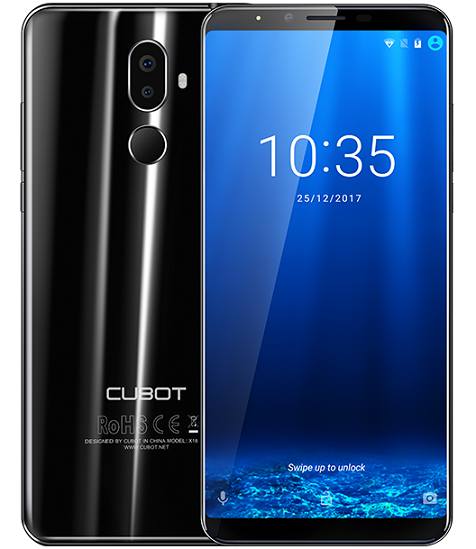 Cubot X18 Plus Coming In March With Thin Bezels, Android 8.0