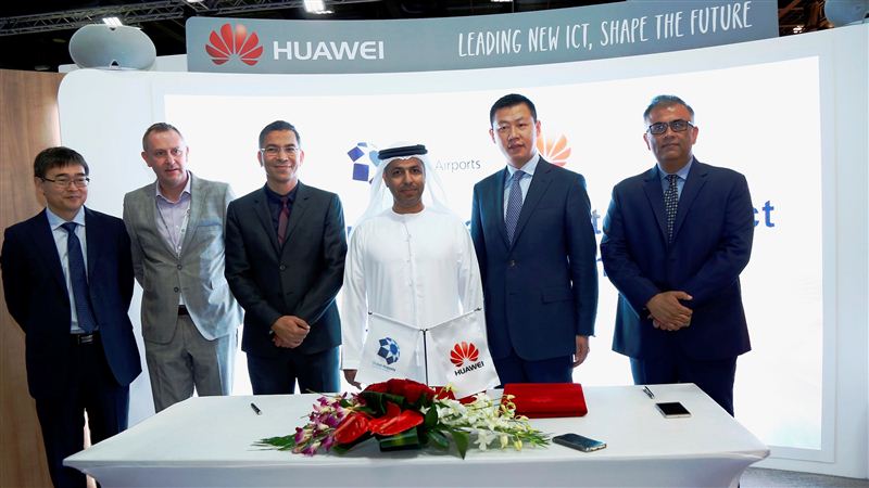 huawei partners dubai tourism