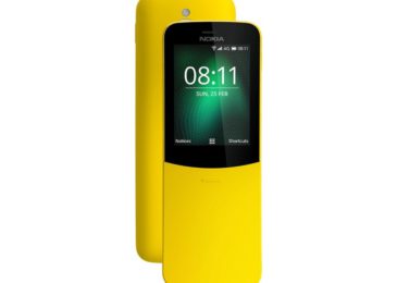 HMD brings back the banana phone, launches a Nokia 8810 4G