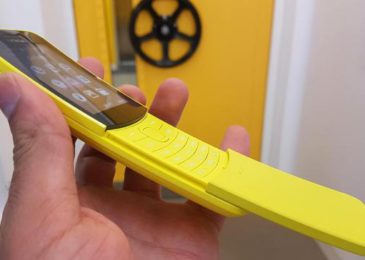 HMD brings back the banana phone, launches a Nokia 8810 4G