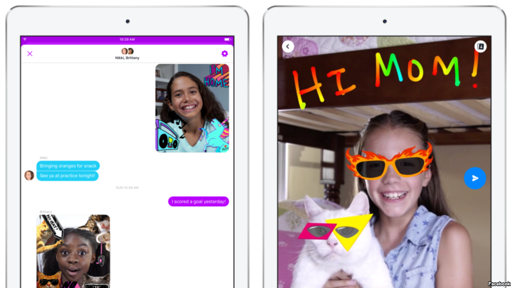 Facebook launches Messenger for Kids on Android