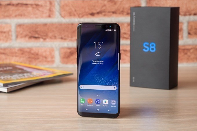 Samsung begins Oreo rollout to Galaxy S8/S8+ units in Europe