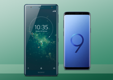 Xperia XZ2 vs Galaxy S9/ S9+: Special Features