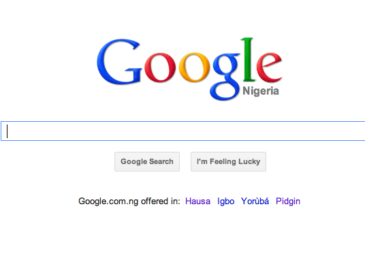 Google Report ranks Nigeria as one of top three in the world with highest online presence