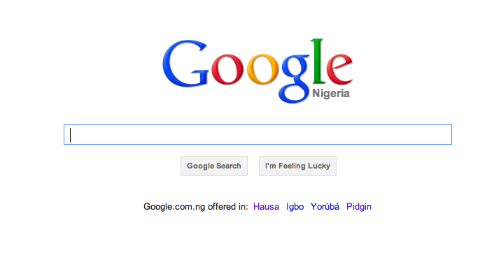 Google Report ranks Nigeria as one of top three in the world with highest online presence