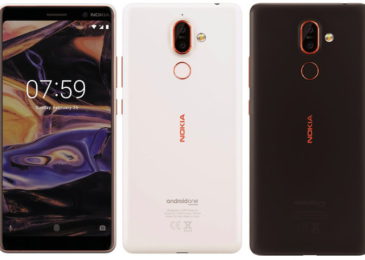 Nokia 7+ leaks heavily to showcase 18:9 screen, dual cameras and colour options