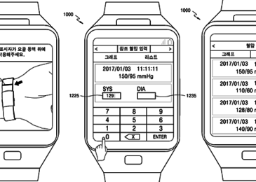 Samsung patents wearable technology to measure your blood pressure