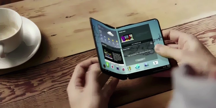 Samsung CEO confirms that they are still working on a foldable display smartphone