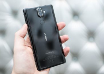 Nokia 8 Sirocco is the Nokia 8, but even more beautiful