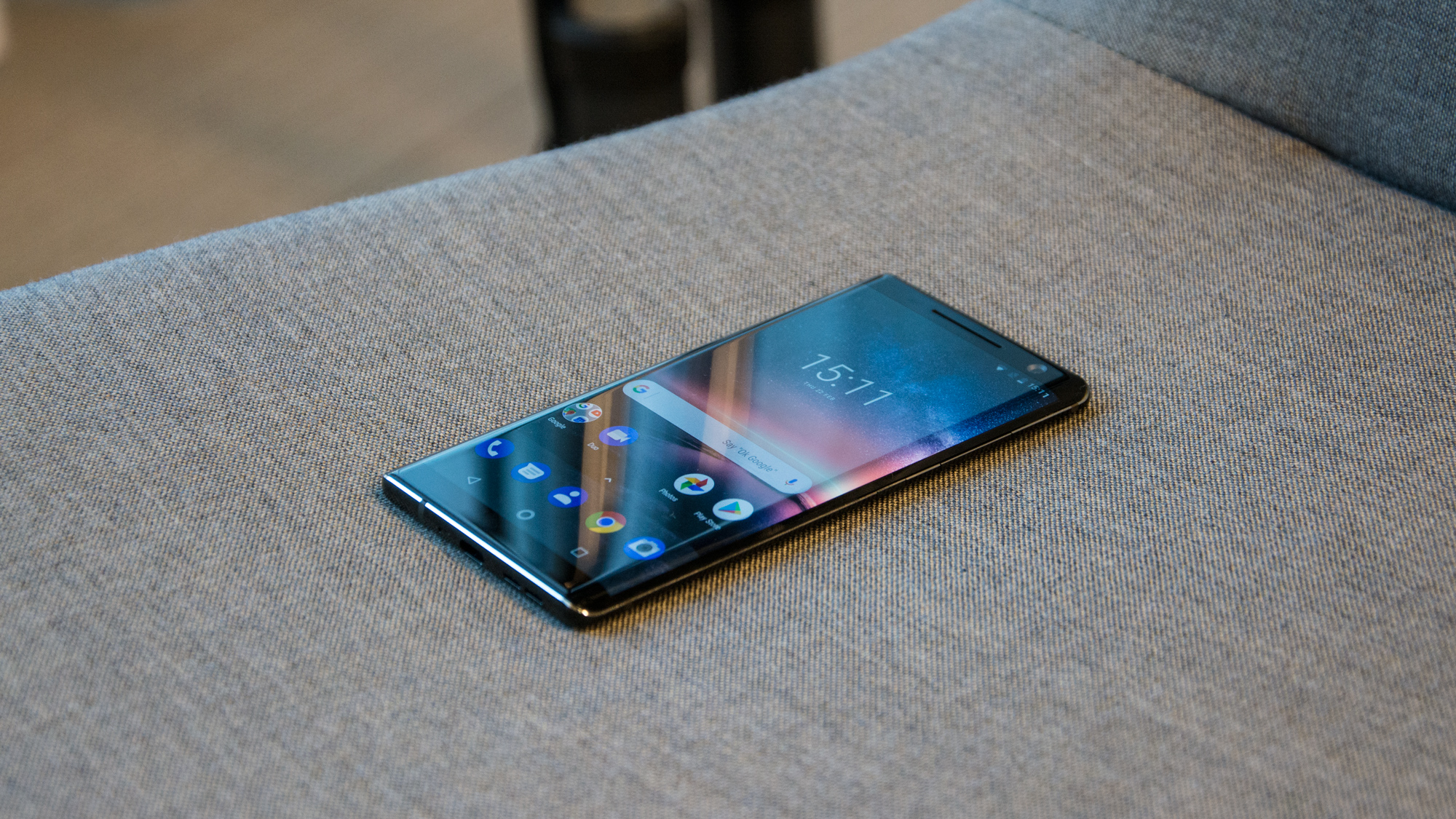 Nokia 8 Sirocco is the Nokia 8, but even more beautiful