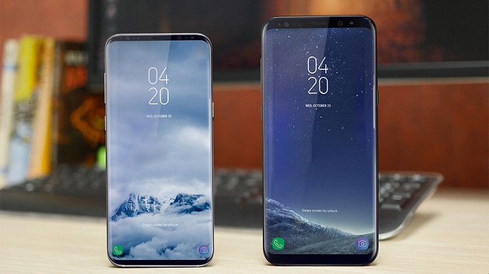 Samung Galaxy S9 and S9+