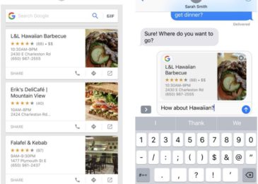 Google updates Search app for iOS, includes iMessage support, ‘drag and drop’ and more