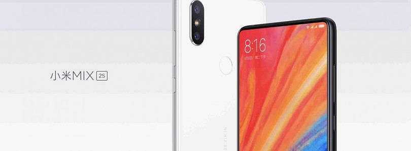 Xiaomi launches the Mi Mix 2S with dual cameras, 18:9-inch screen and more