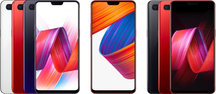 Oppo launches R15 and R15 Dream Edition