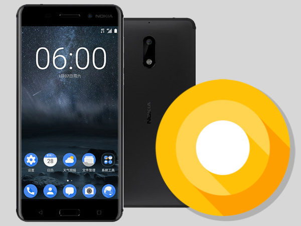 Nokia 5 and Nokia 6 getting their push to Android 8.1