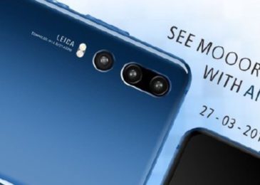 Huawei teases the upcoming P20’s triple camera sensors in new video