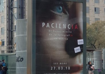 Huawei unveils banner to tease P20 and P20 Pro in Barcelona