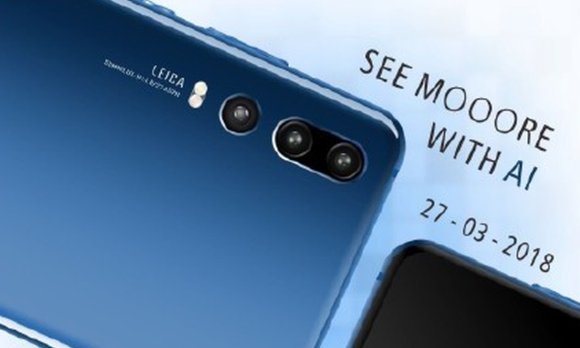 Huawei teases the upcoming P20’s triple camera sensors in new video
