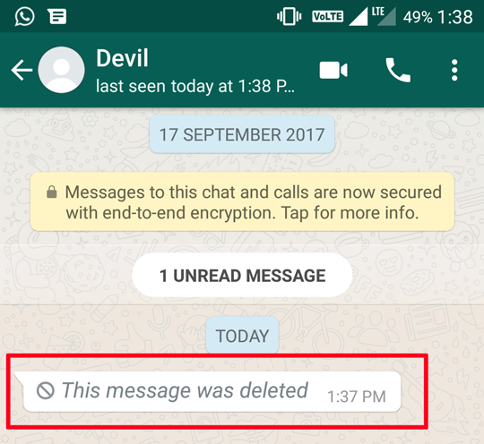 WhatsApp quietly updates the app, extends time window for deleting texts