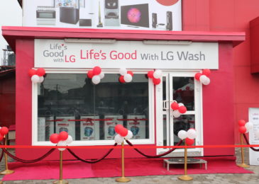 LG Electronics Provides Free Laundry Service To Ogba Community In Lagos