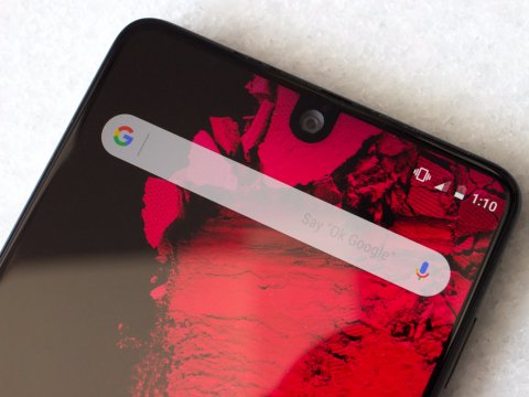 Latest Essential Phone update allows you customise top notch