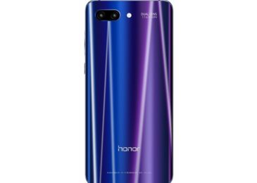 Honor 10 rear panel leaks, to carry Leica-branded dual cameras