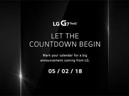LG announces official release date for G7 ThinQ as render leaks