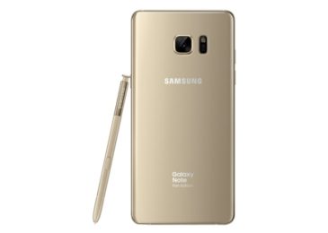 Samsung Galaxy Note 7 Fan Edition starts getting Oreo too