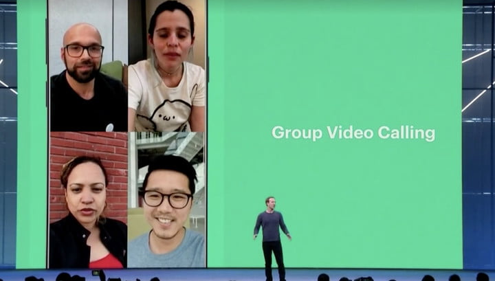 WhatsApp Group Video Calling