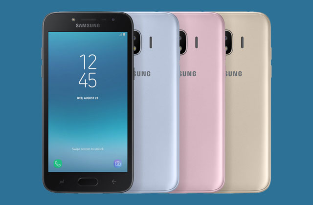 Samsung begins rolling out May security patch with the Galaxy J2 Pro (2018)