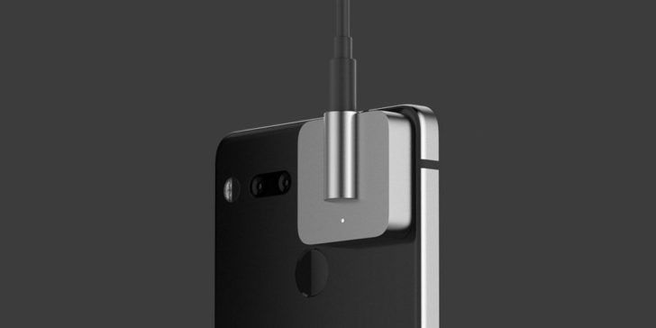 Essential Phone headphone jack