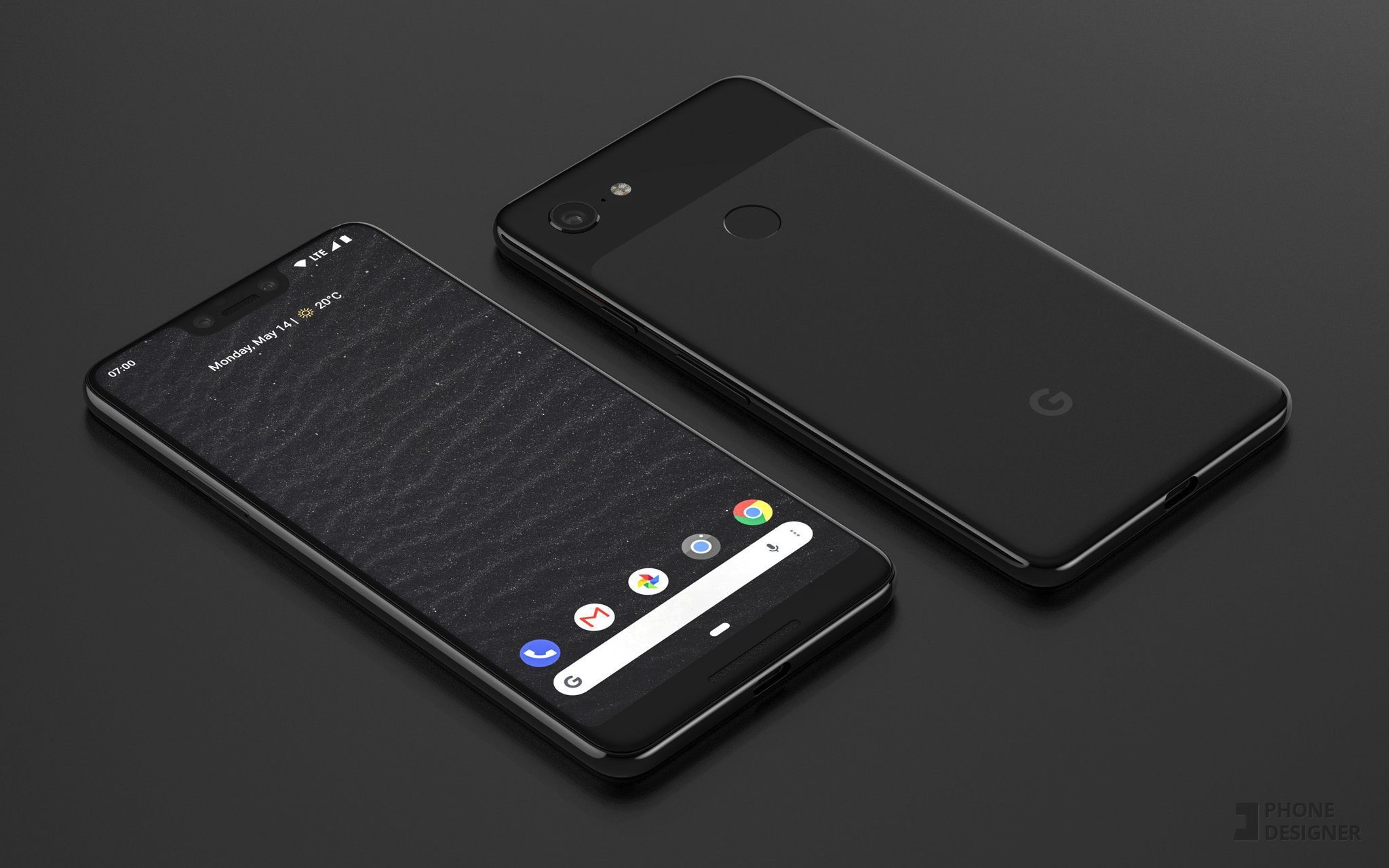 Pixel 3 prototype