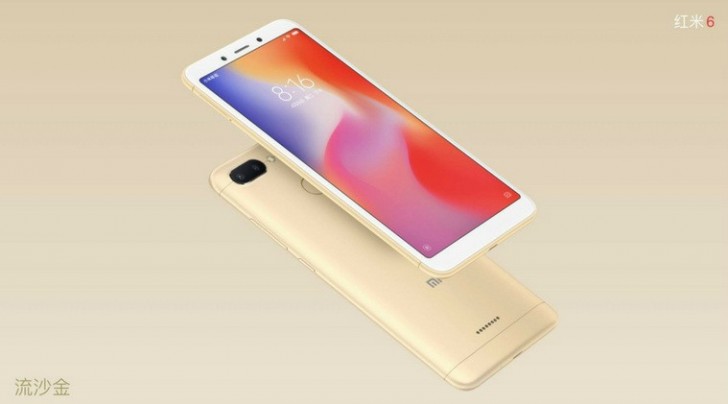 Xiaomi Redmi 6